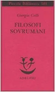 Filosofi sovrumani