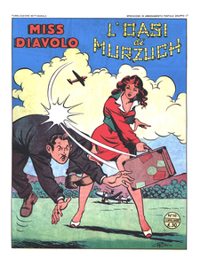 I Capolavori Miss Diavolo - Volume 10 - L'Oasi Di Murzuch