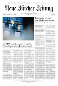 Neue Zurcher Zeitung International  - 03 Januar 2024