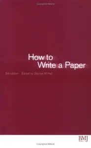 How to Write a Paper (repost)