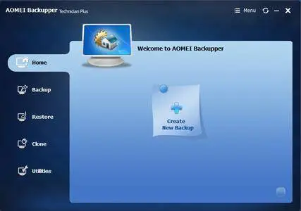 AOMEI Backupper Technician Plus 4.0.1 Multilingual Portable