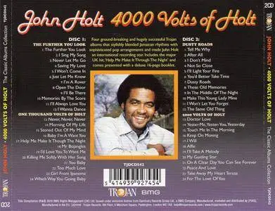 John Holt - 4000 Volts Of Holt: The Classic Albums Collection (2016) {2 CD Set Trojan Records TJDCD547 rec 1974-1976}