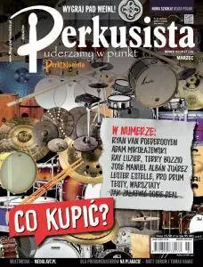 Perkusista - Marzec 2017