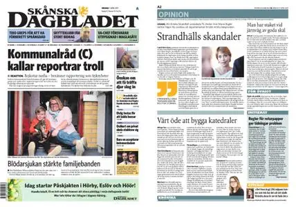 Skånska Dagbladet – 17 april 2019