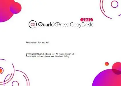QuarkXPress CopyDesk 2022 v18.0.2