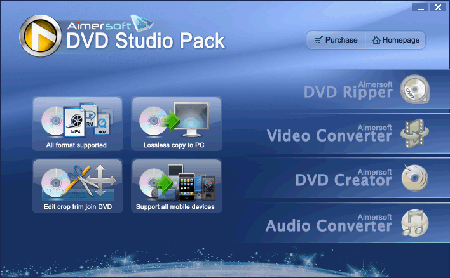 Aimersoft Studio DVD Studio Pack 1.1.57