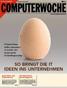 Computerwoche No 15 vom 08 April 2013