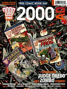 2000AD FCBD 3 Issues