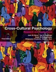 Cross-Cultural Psychology: Research and Applications (3rd edition)