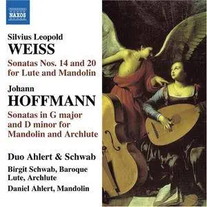 Duo Ahlert & Schwab – Weiss, Hoffmann: Sonatas for Lute and Mandolin (2007)