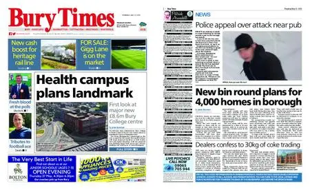 Radcliffe Times – May 13, 2021