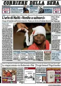 Il Corriere della Sera (15-01-10)