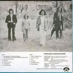 P.C.Kent - Upstairs Coming Down (1970) [Remastered 2015]