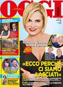 Oggi – 22 novembre 2018