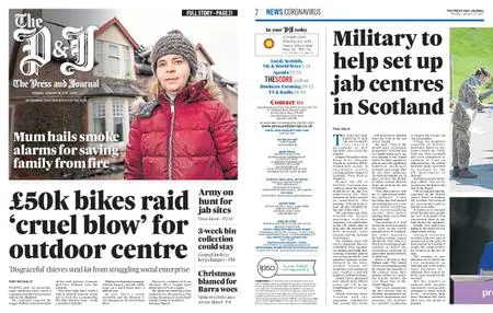 The Press and Journal Highlands and Islands – January 18, 2021
