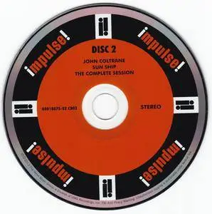 John Coltrane - Sun Ship: The Complete Session (1965) {2CD Set Impulse! B0018075-02 rel 2013}