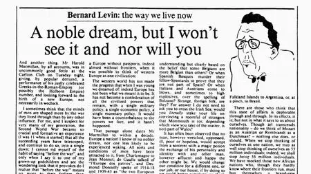 BBC - The Remarkable Journey of Bernard Levin (2023)