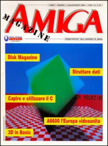 AMIGA Magazine No. 1 Anno 1 - Luglio/Agosto 1988