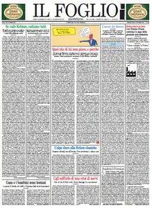 Il Foglio di Giuliano Ferrara - 08.10.2014