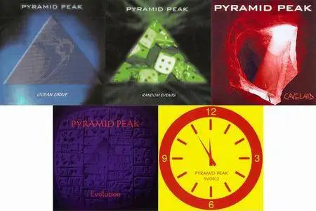 Pyramid Peak - 5 Albums (1999-2011)