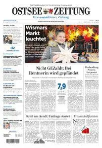Ostsee Zeitung Grevesmühlener Zeitung - 28. November 2017