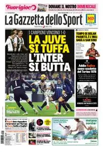La Gazzetta dello Sport Roma – 08 dicembre 2018