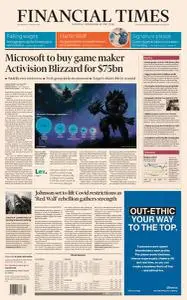 Financial Times UK - January 19, 2022