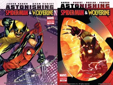 Astonishing Spider-Man & Wolverine #1-6 (2010) Complete