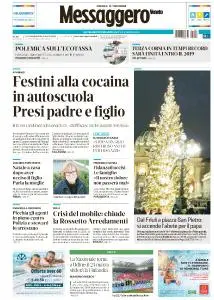 Il Messaggero Veneto Pordenone - 8 Dicembre 2018