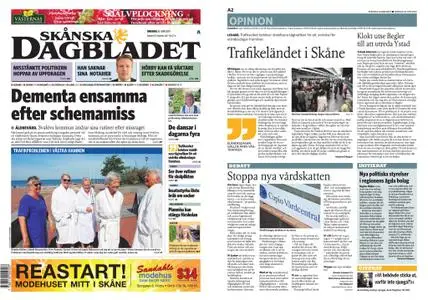 Skånska Dagbladet – 26 juni 2019