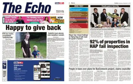 Evening Echo – September 14, 2022