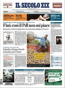 IL SECOLO XIX DEL 03 MARZO 2010