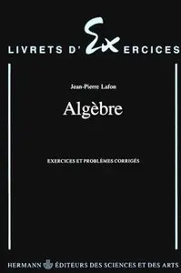  Jean Pierre Lafon, Algebre commutative: Langages geometrique et algebrique