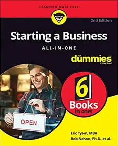 Starting a Business All-in-One For Dummies   Ed 2