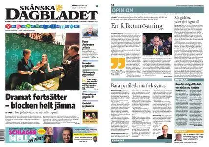 Skånska Dagbladet – 10 september 2018