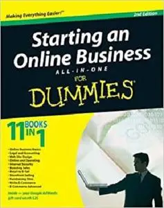 Starting an Online Business All-in-One Desk Reference For Dummies