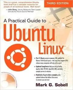 Practical Guide to Ubuntu Linux by Mark G. Sobell [Repost]