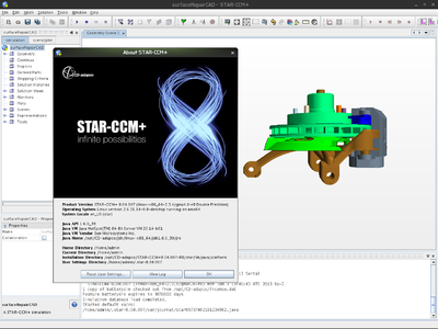 CD-Adapco Star CCM+ 8.04.007-R8 (double precision)