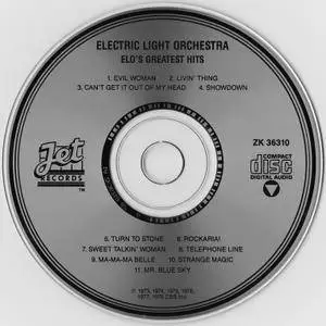 Electric Light Orchestra - ELO's Greatest Hits (1979) {1986, US Press}