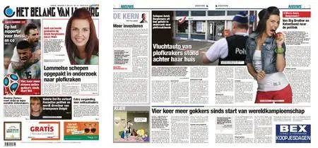 Het Belang van Limburg – 27. juni 2018