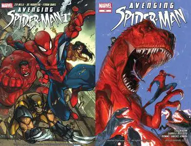 Avenging Spider-Man #1-22 + Annual (2012-2013) Complete