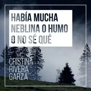 «Había mucha neblina o humo o no sé qué» by Cristina Rivera Garza