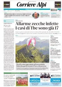 Corriere delle Alpi - 21 Agosto 2022