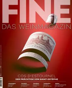 FINE Das Weinmagazin – 14 September 2019