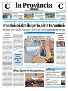 la Provincia Di Civitavecchia Viterbo - 4 Giugno 2023