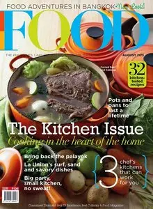 Food Magazine Philippines - August 2011