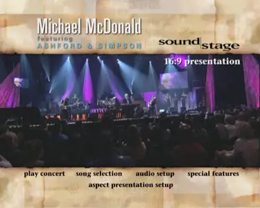 Michael McDonald - Live In Concert (2004)