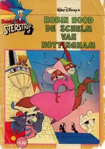 Nieuwe Strip Donald Duck Sterstrip 04 Robin Hood A01 De Schelm Van Nottingham cbr