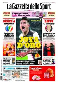La Gazzetta dello Sport Roma – 10 giugno 2020