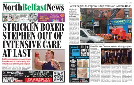 North Belfast News – January 22, 2022
